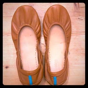 Tieks ballet flat. Size 7. Chestnut.
